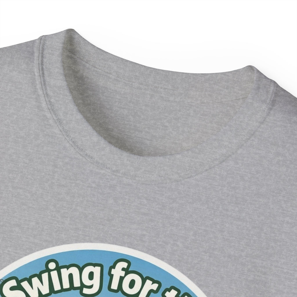 Swing for the Bubble Baseball Women’s Tee