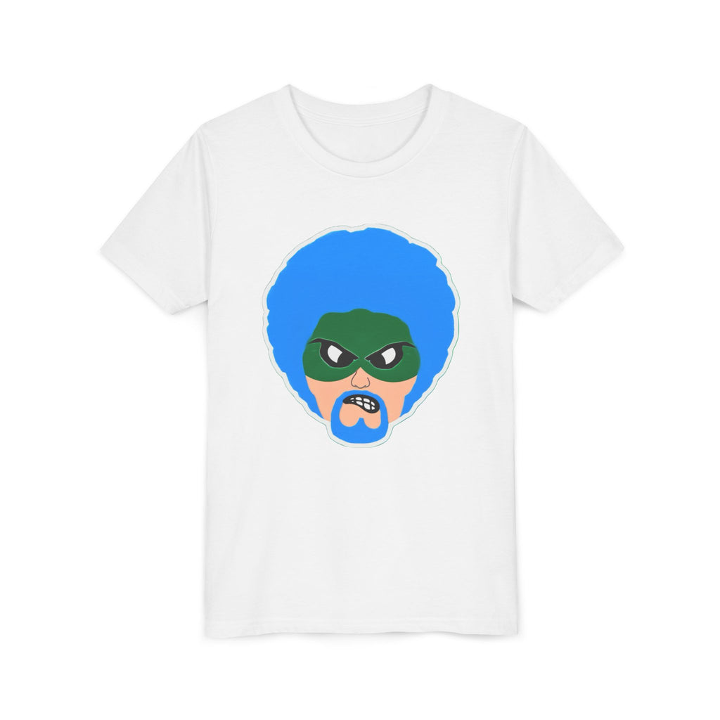 Green Wave Man Youth Tee