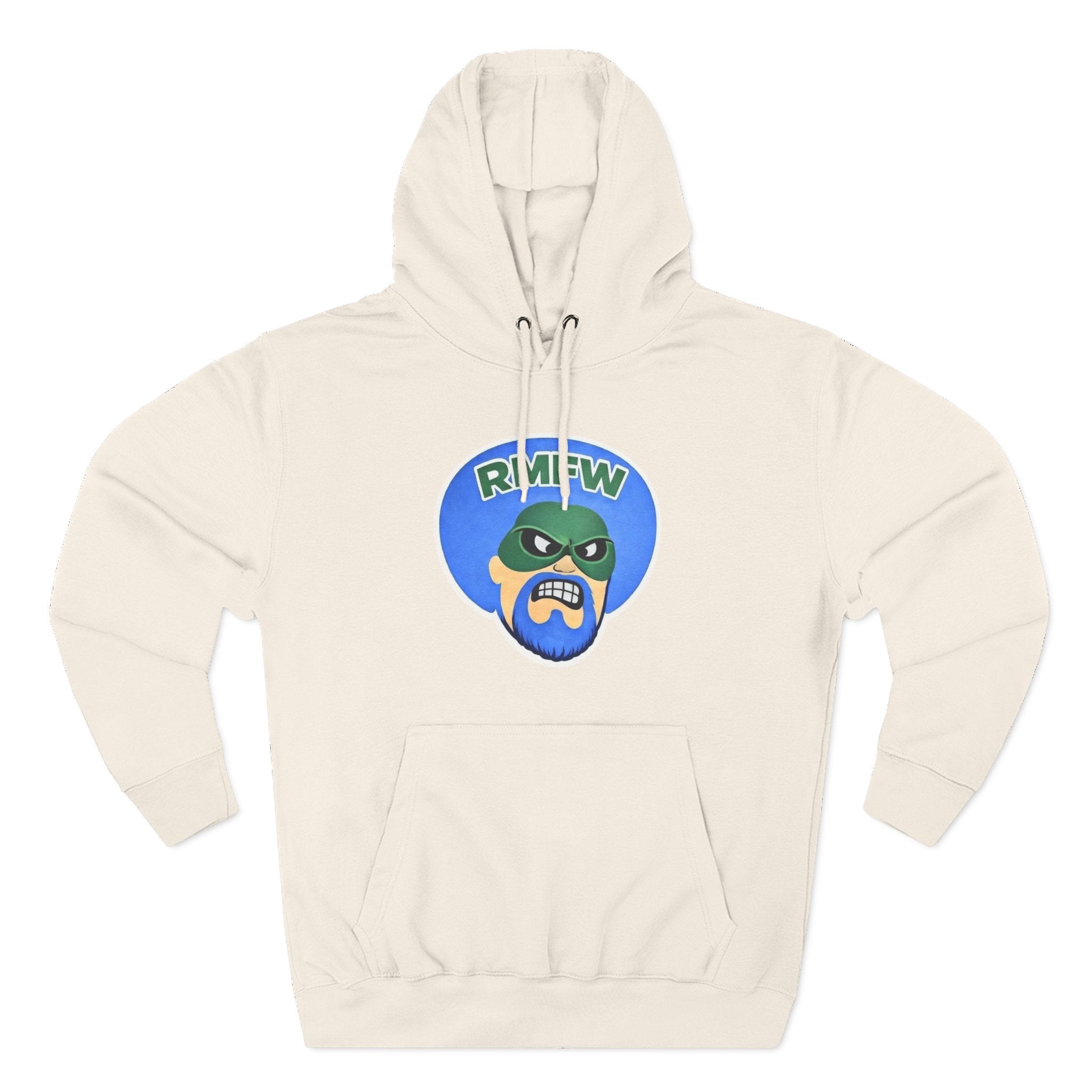 Green Wave Man Hoodie — Superhero Graphic Pullover