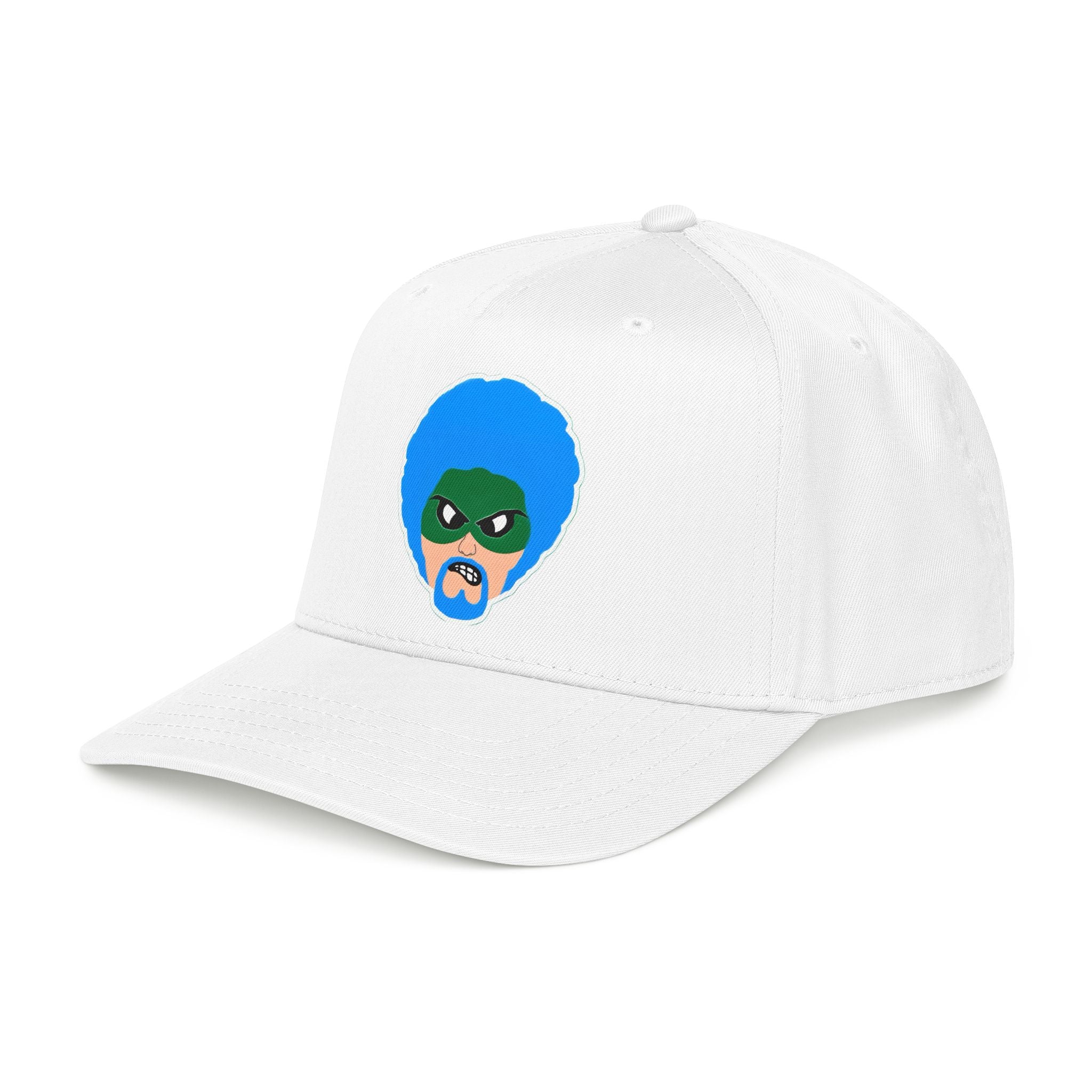 Green Wave Man Original logo Baseball Cap —