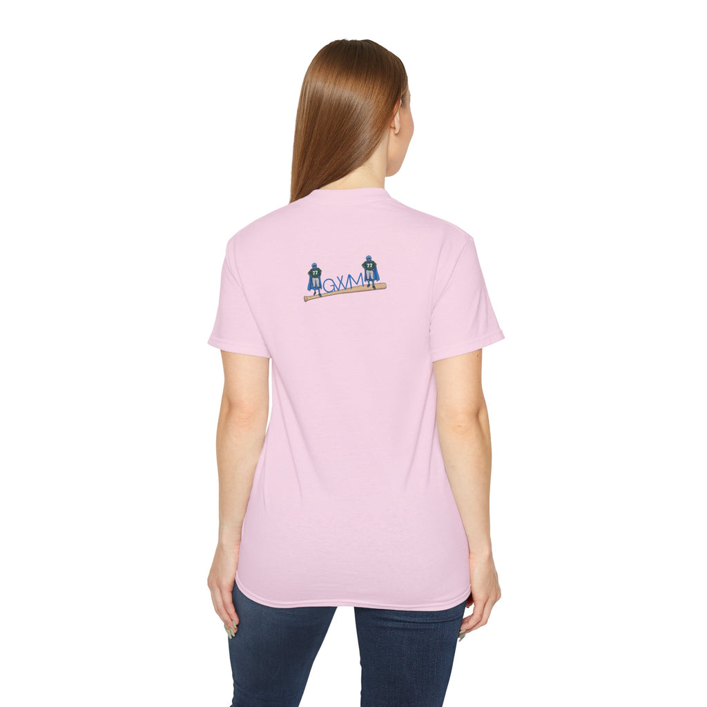 Swing for the Bubble Baseball Women’s Tee