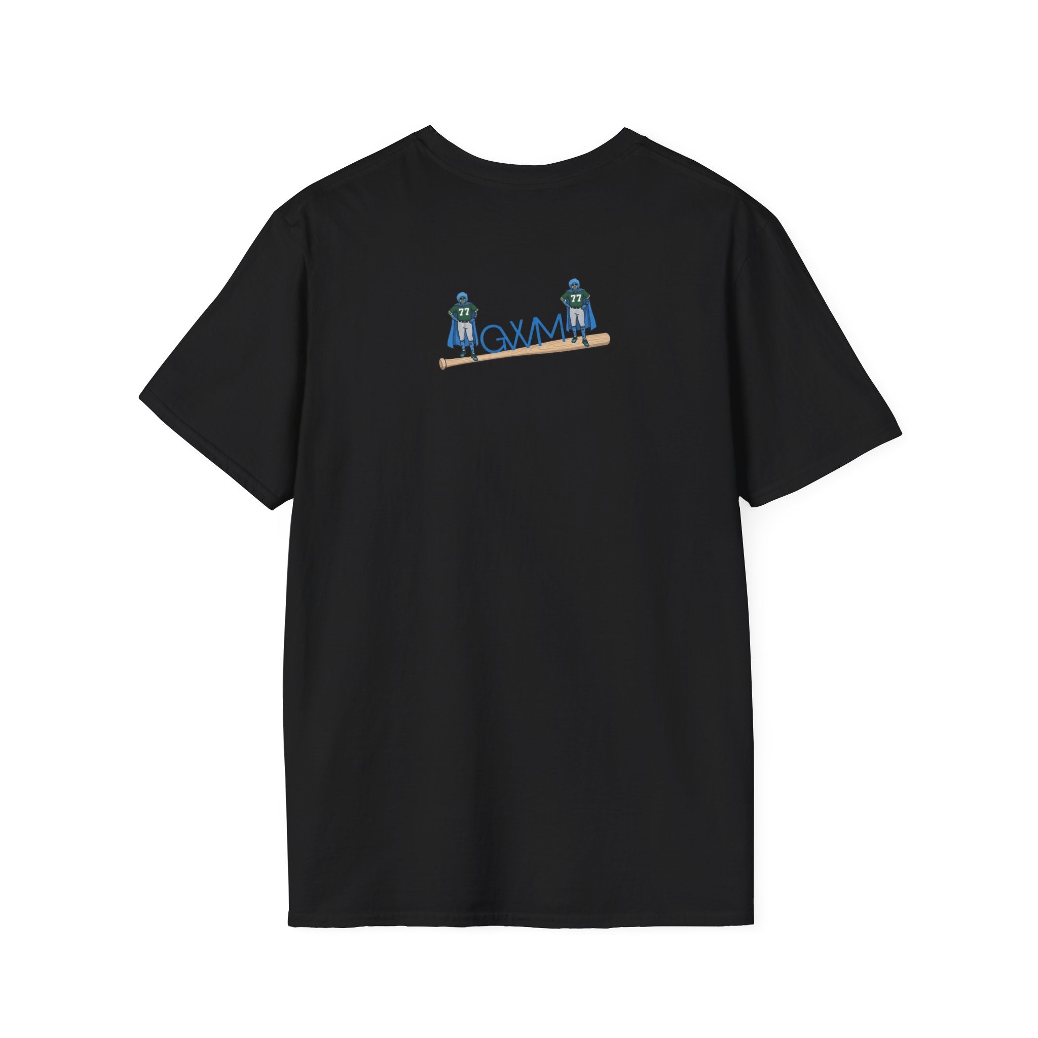 Swing for the Bubble Baseball T shirt