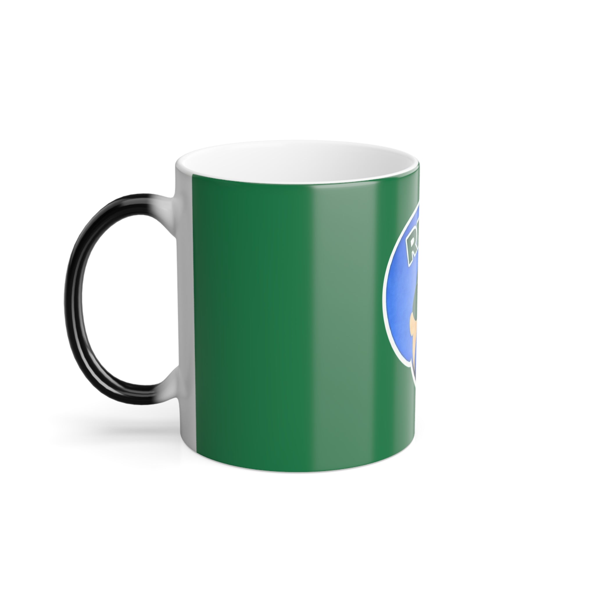 RMFW Color Morphing Mug — 11oz Heat-Activated Coffee Cup