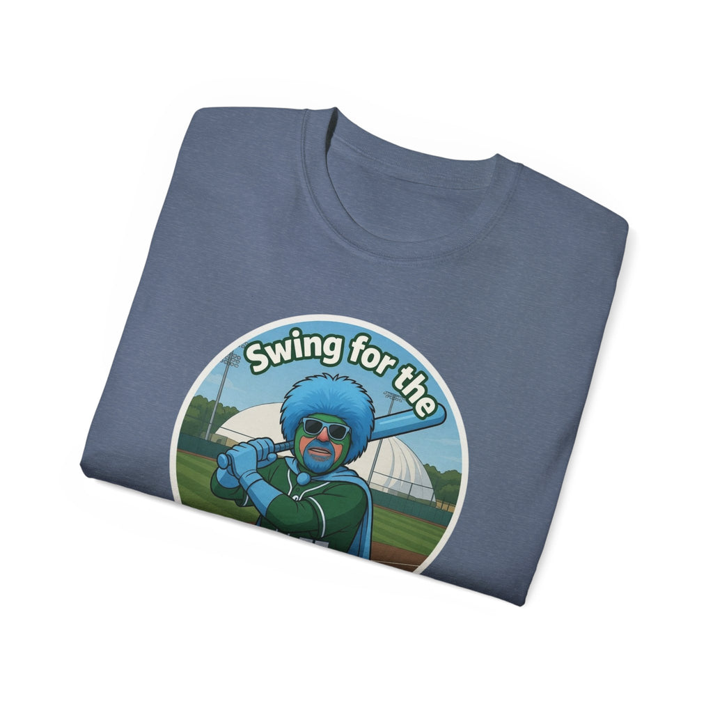 Swing for the Bubble Baseball Women’s Tee
