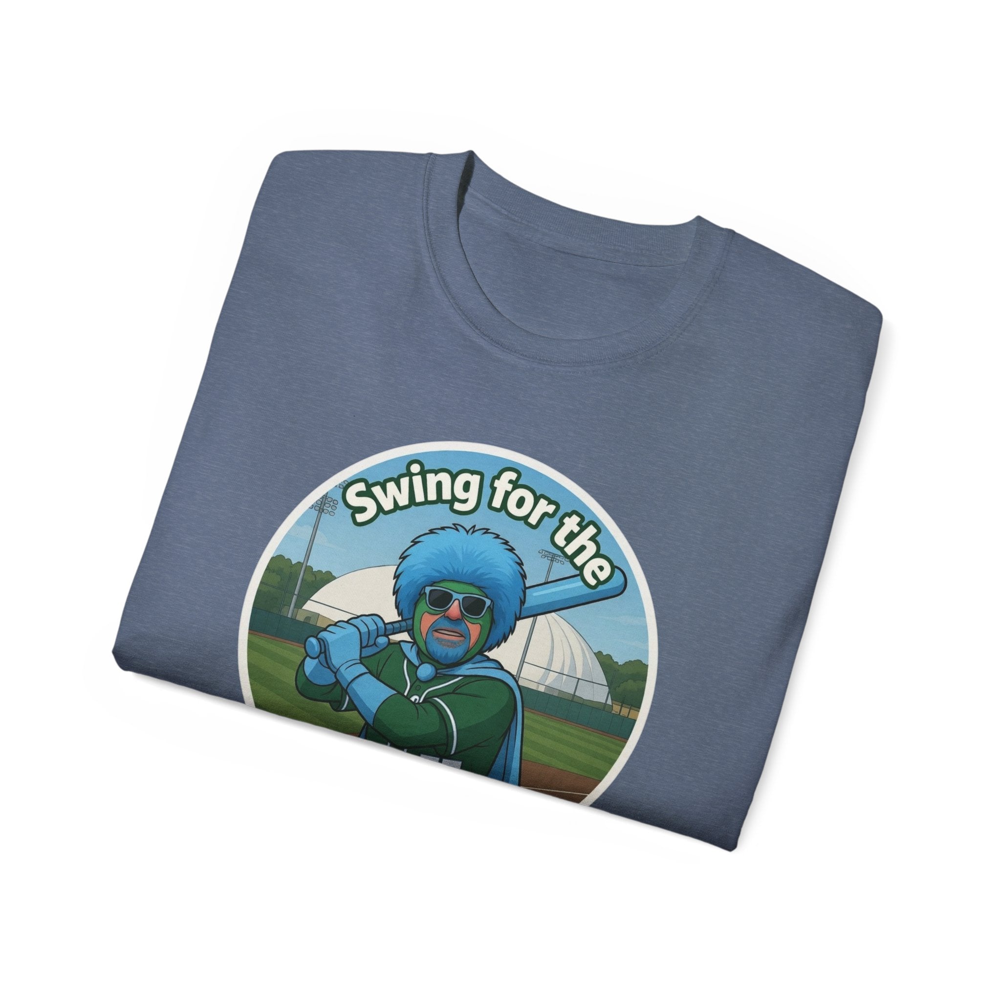 Swing for the Bubble Baseball Women’s Tee