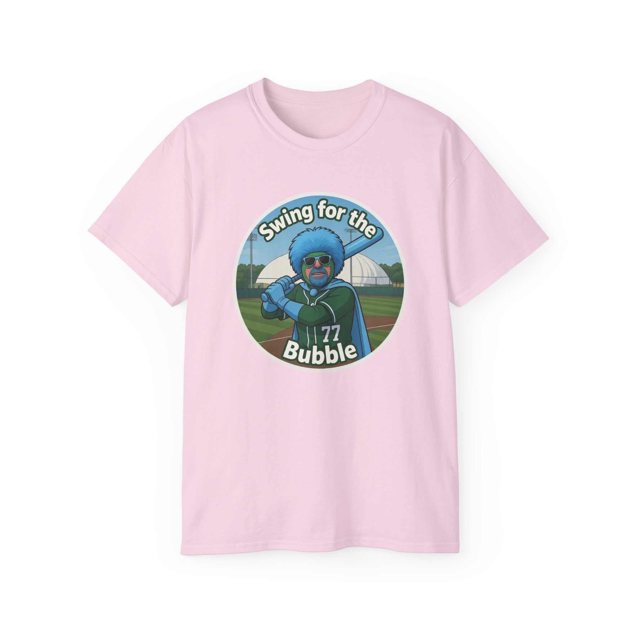Swing for the Bubble Baseball Women’s Tee