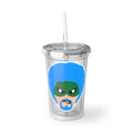 Suave Acrylic Cup - Green Wave Man Tumbler (Original logo)