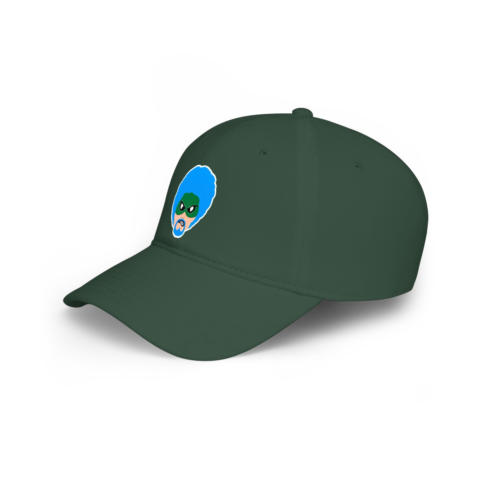Green Wave Man Baseball hat