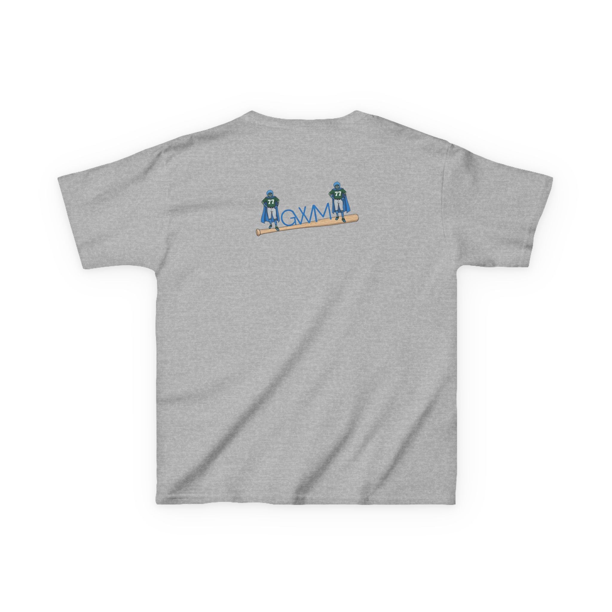 Kids Heavy Cotton Swing For For The Bubble Tee