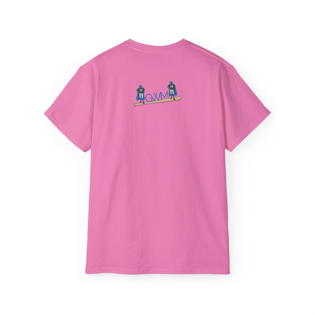 Swing for the Bubble Baseball Women’s Tee