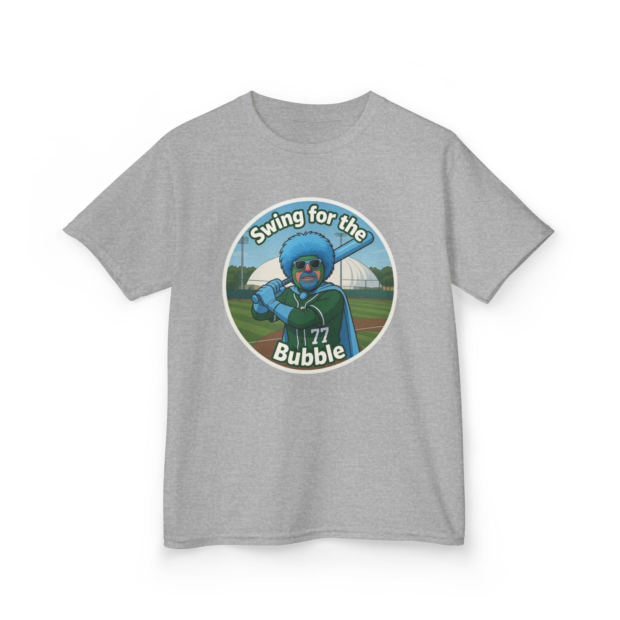 Kids Heavy Cotton Swing For For The Bubble Tee