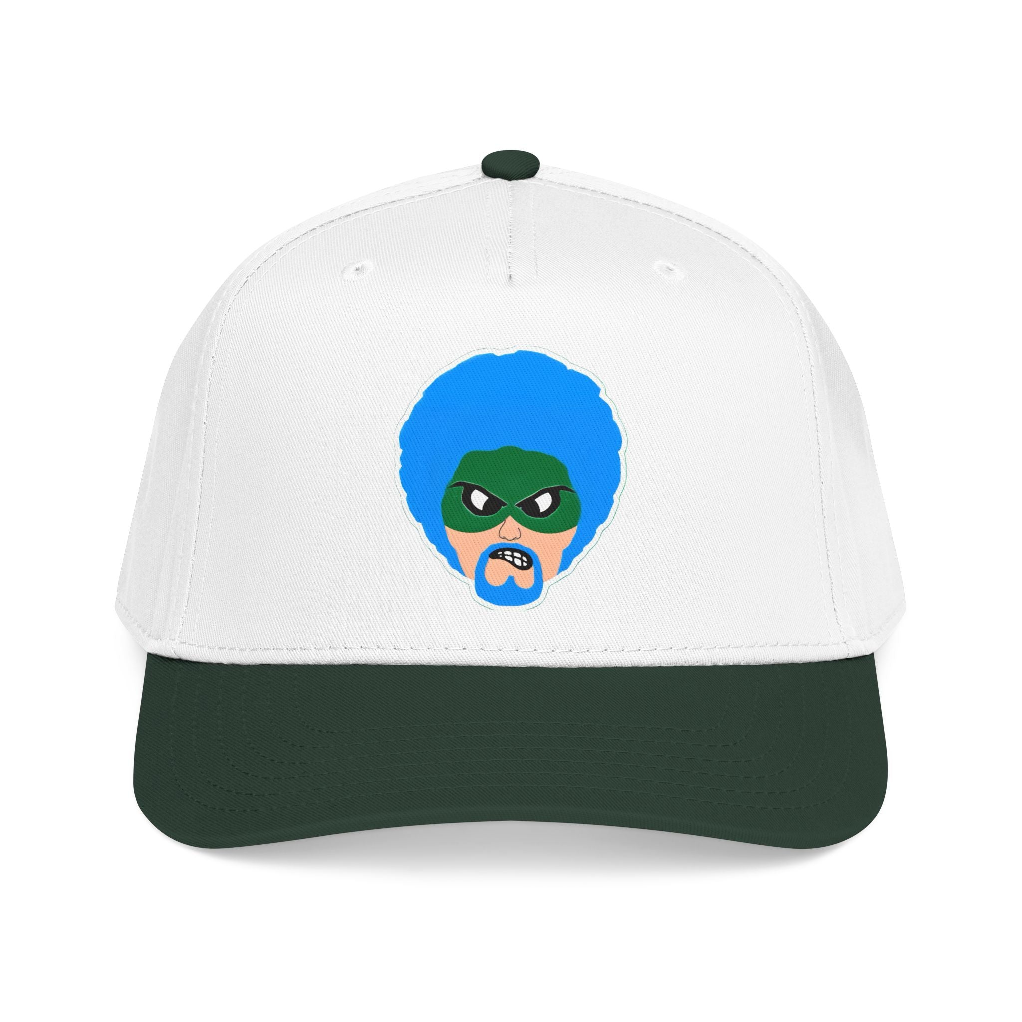 Green Wave Man Original logo Baseball Cap —