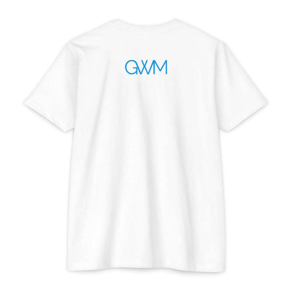 Green Wave Man T shirt Original logo