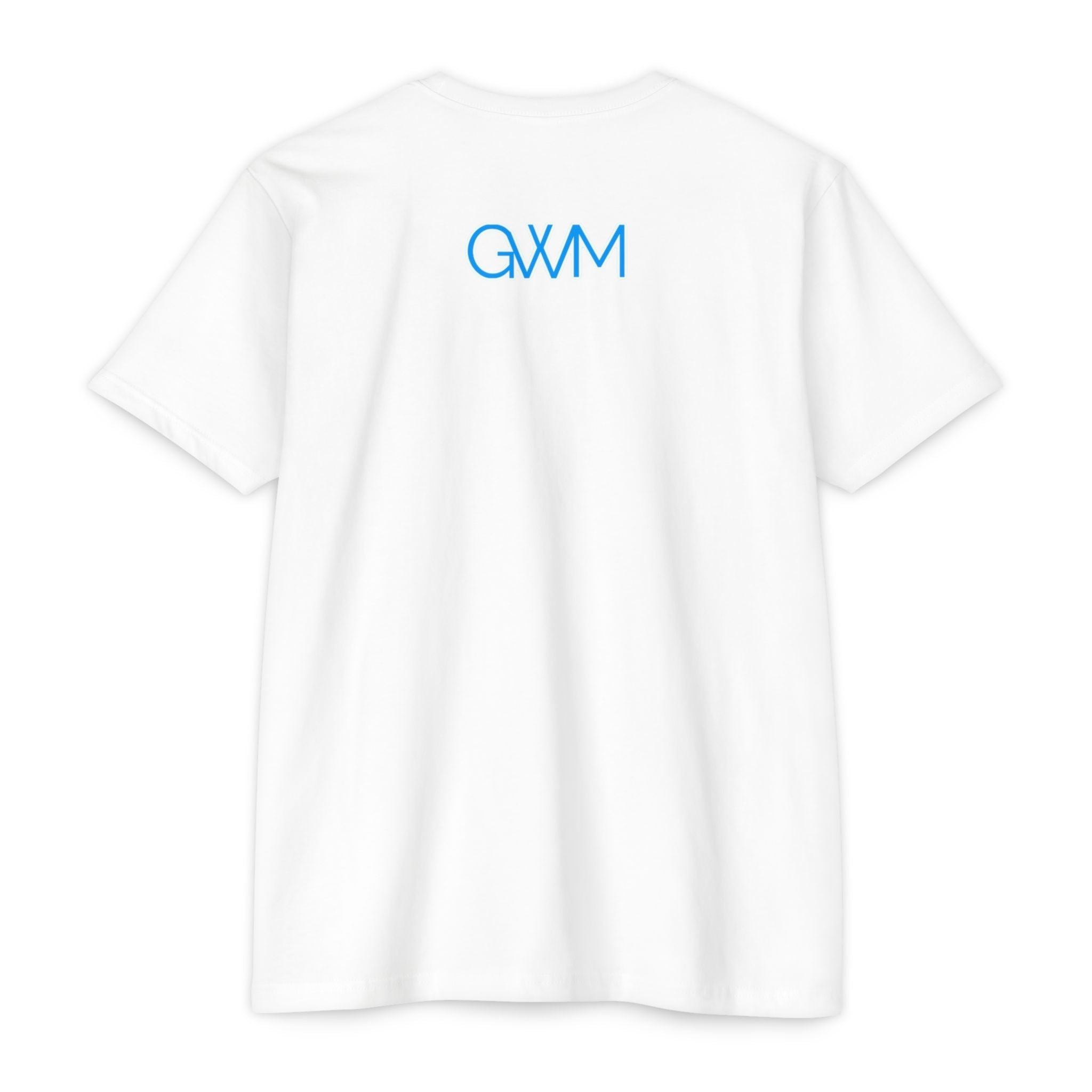 Green Wave Man T shirt Original logo