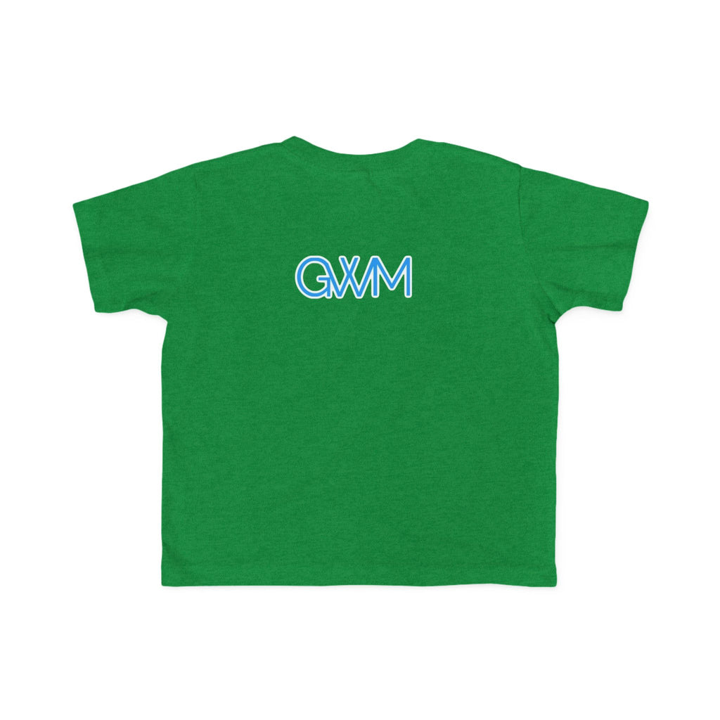 Green Wave Man Toddler T