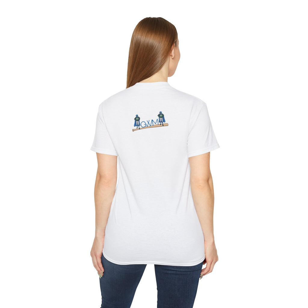 Swing for the Bubble Baseball Women’s Tee