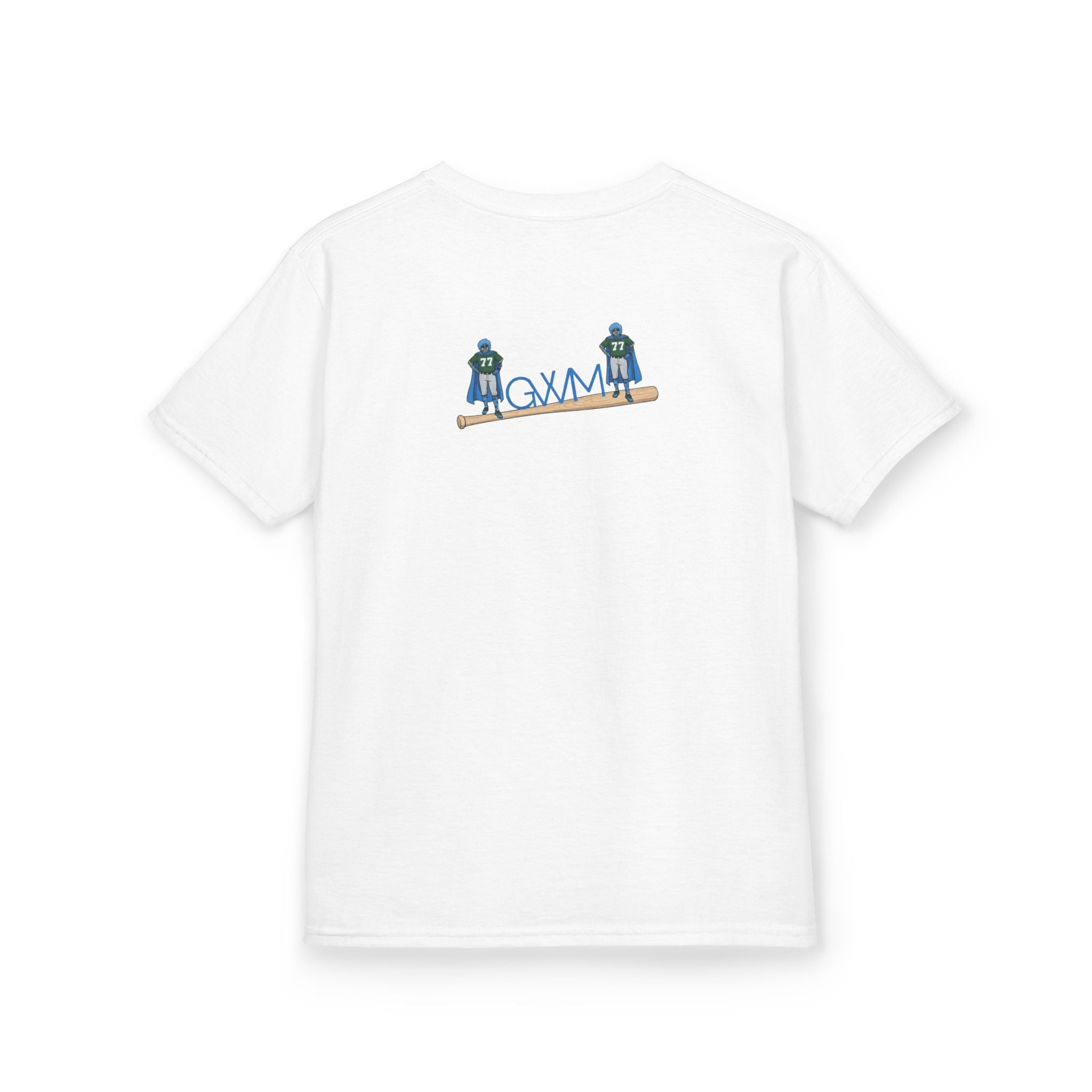 Kids Heavy Cotton Swing For For The Bubble Tee