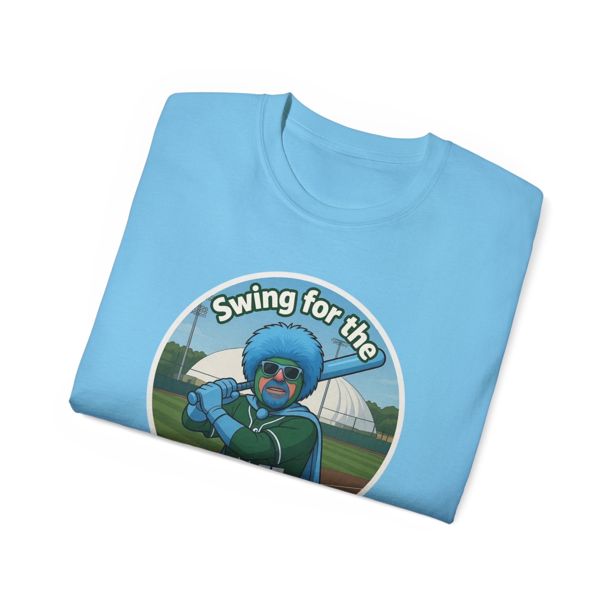 Swing for the Bubble Baseball Women’s Tee