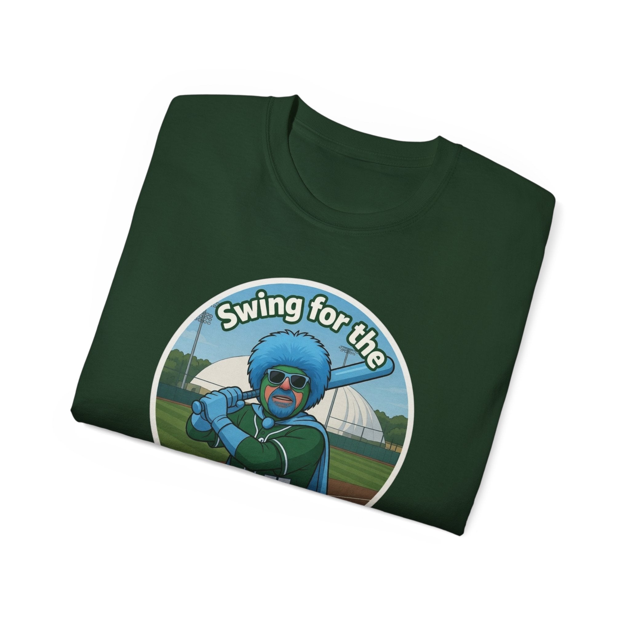 Swing for the Bubble Baseball Women’s Tee