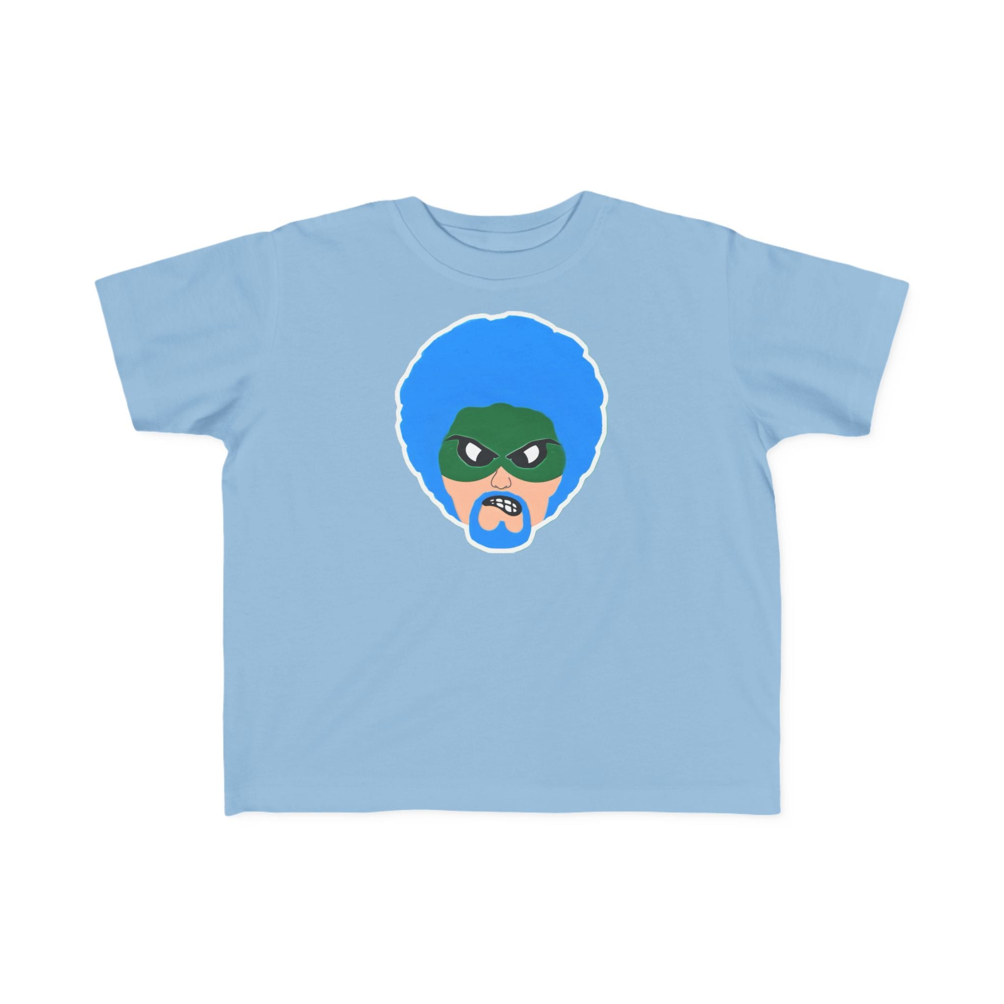 Green Wave Man Toddler T