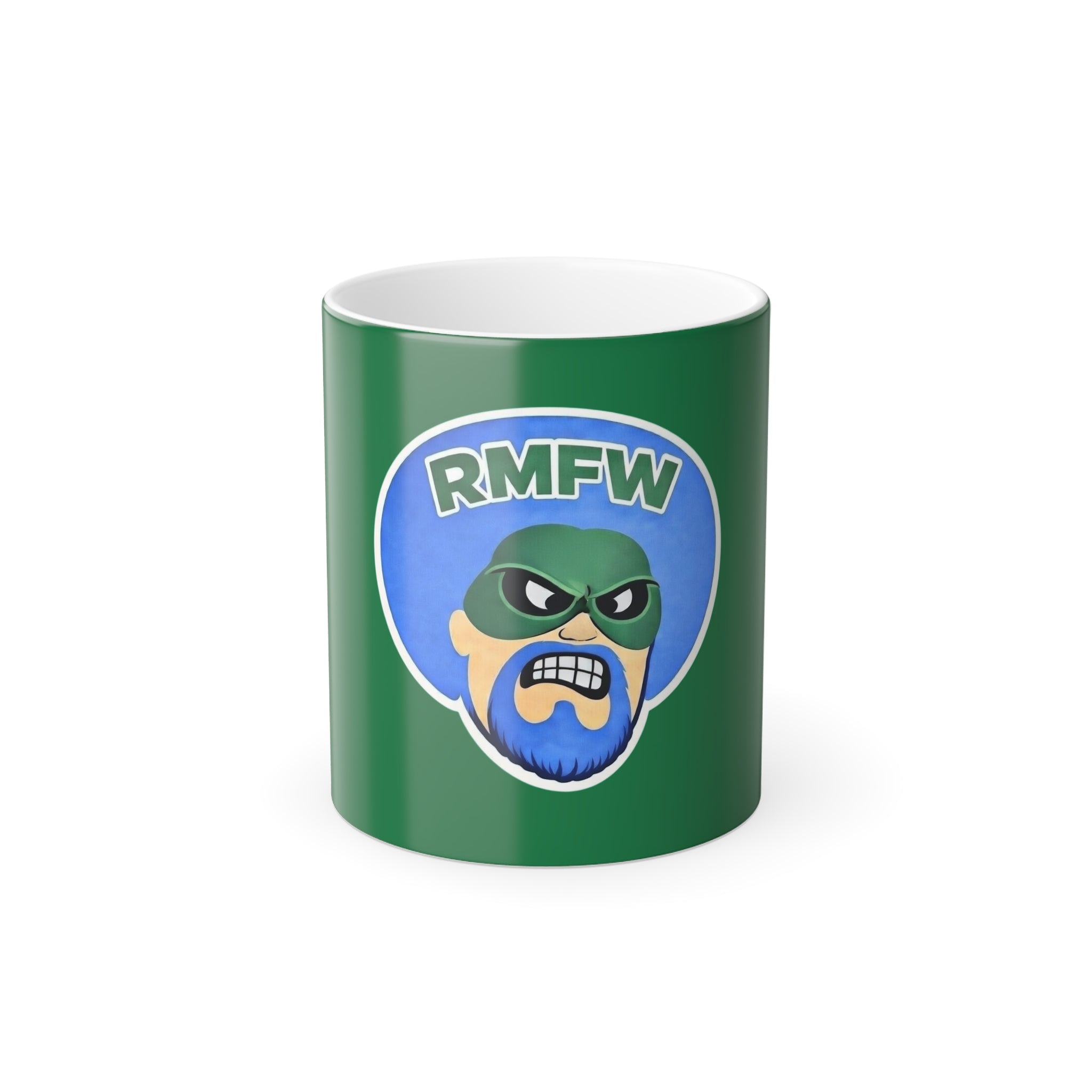 RMFW Color Morphing Mug — 11oz Heat-Activated Coffee Cup