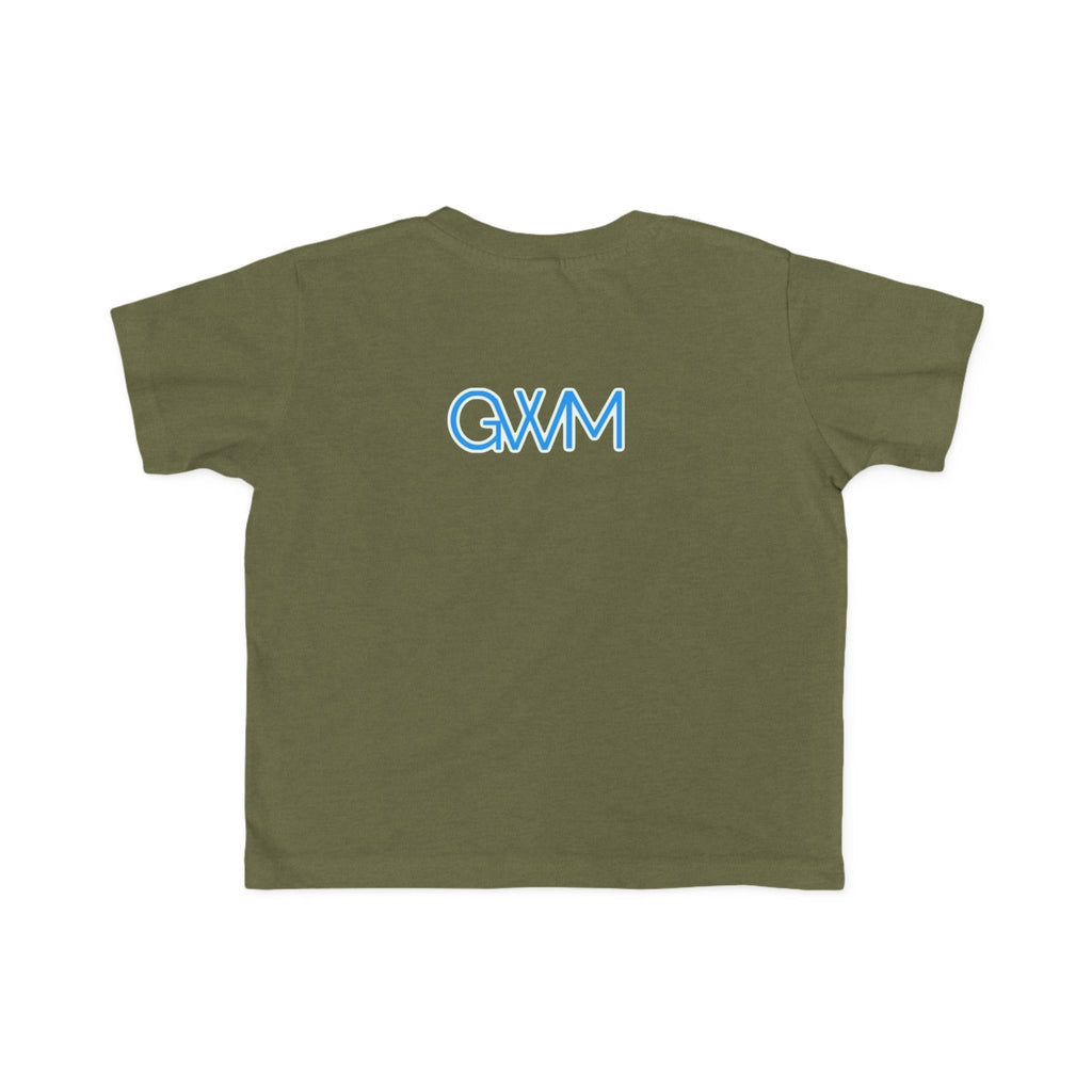 Green Wave Man Toddler T