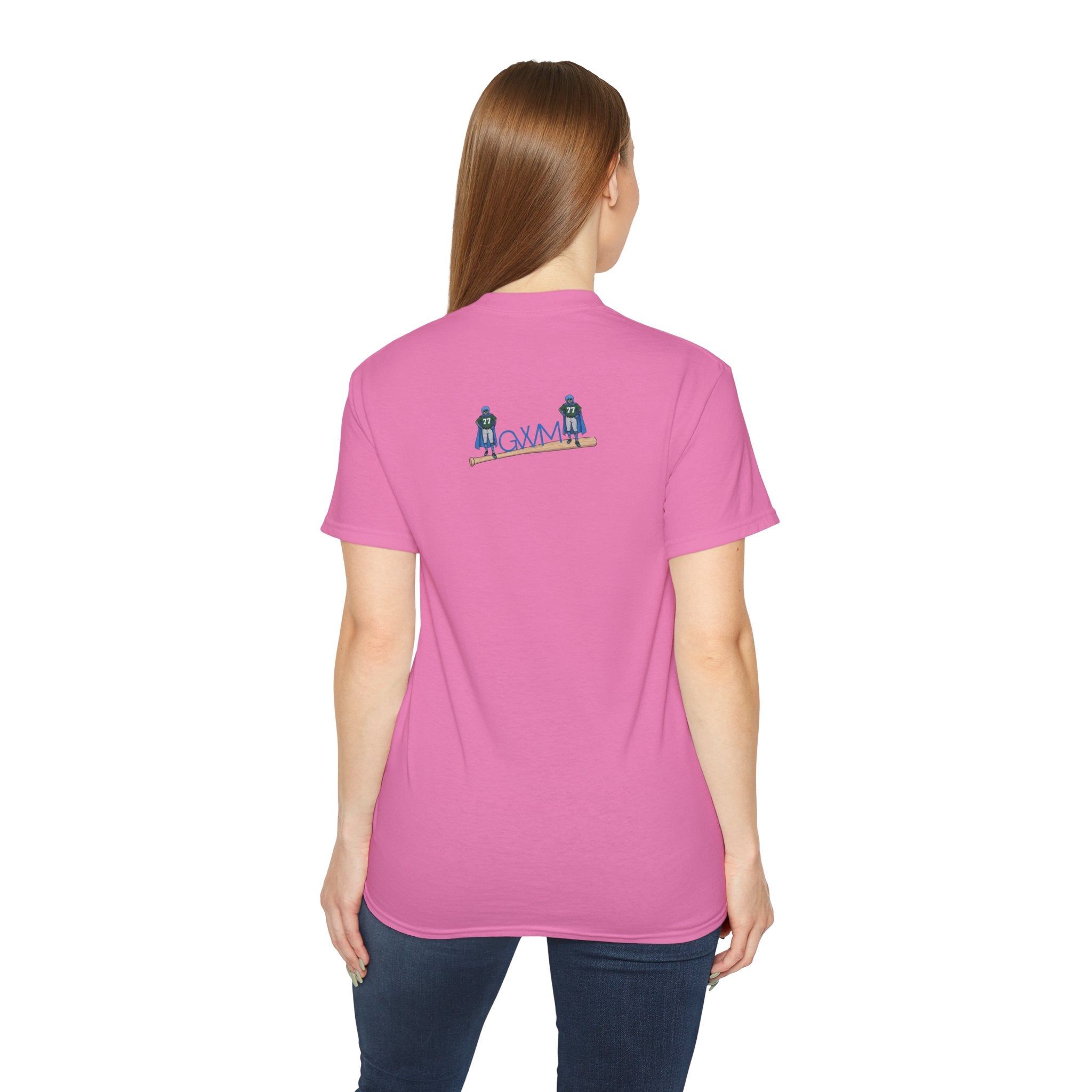 Swing for the Bubble Baseball Women’s Tee