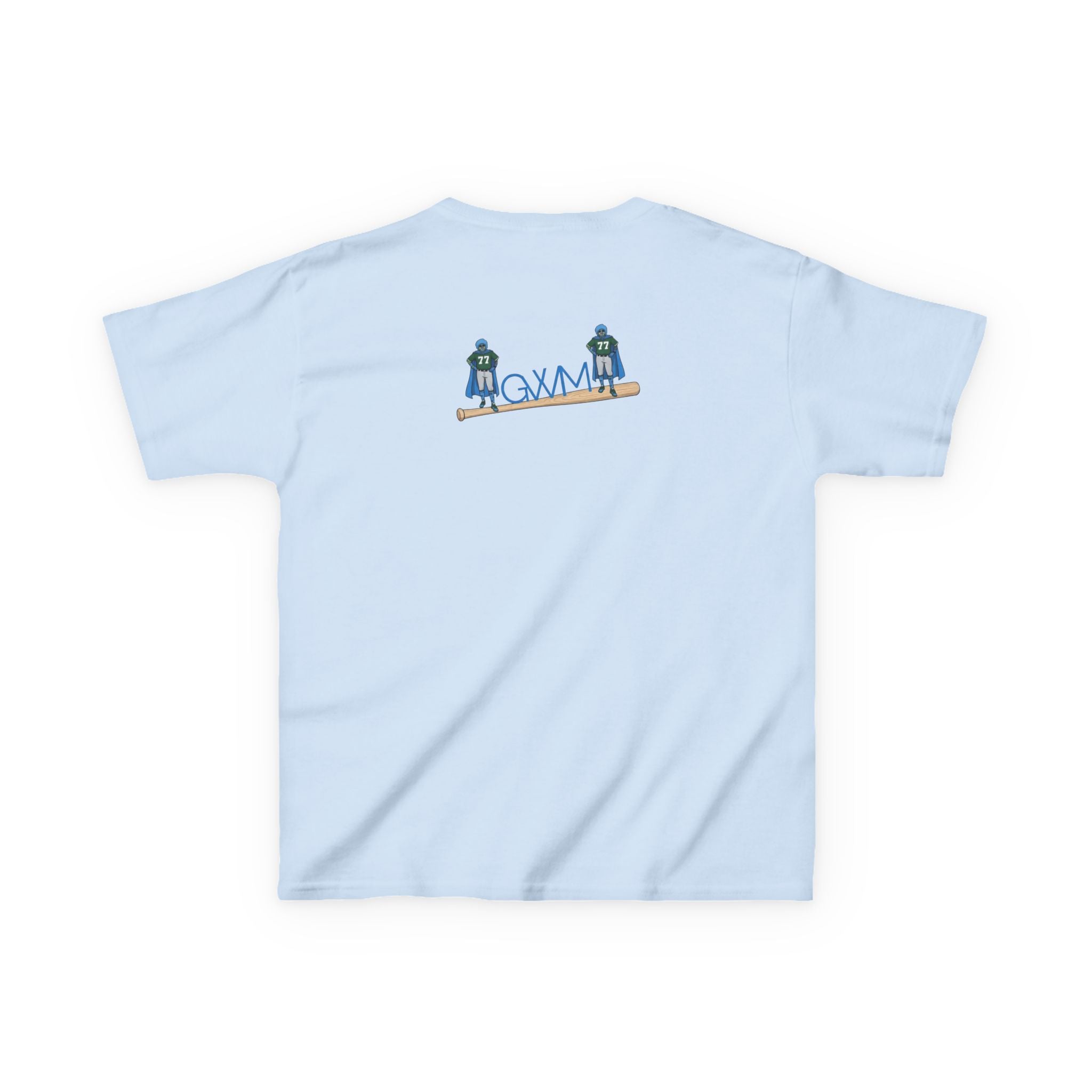 Kids Heavy Cotton Swing For For The Bubble Tee