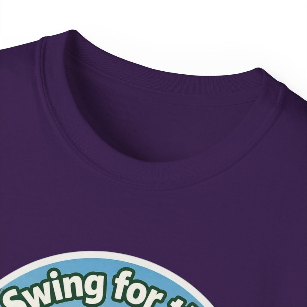 Swing for the Bubble Baseball Women’s Tee