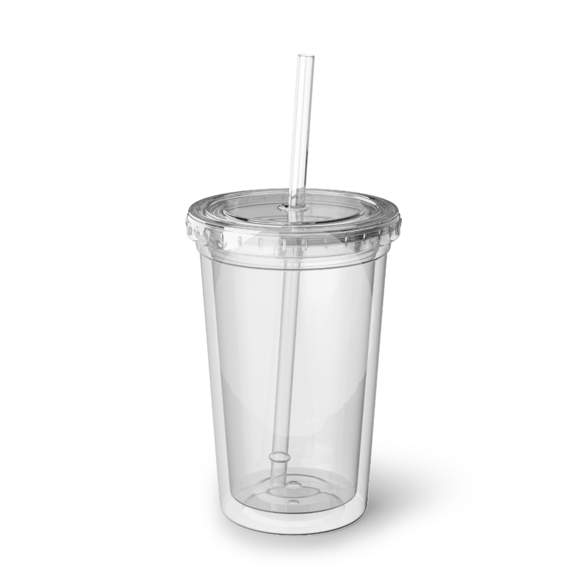Suave Acrylic Cup - Green Wave Man Tumbler (Original logo)