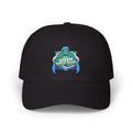 Green Wave Man Hat (New logo)