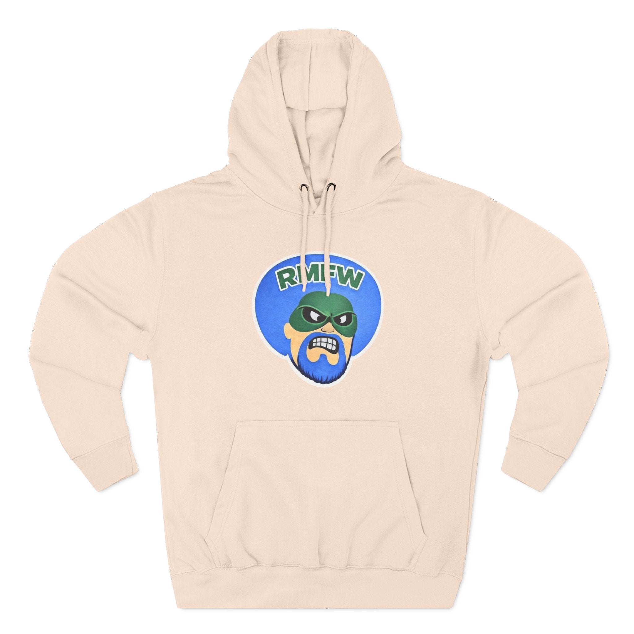 Green Wave Man Hoodie — Superhero Graphic Pullover