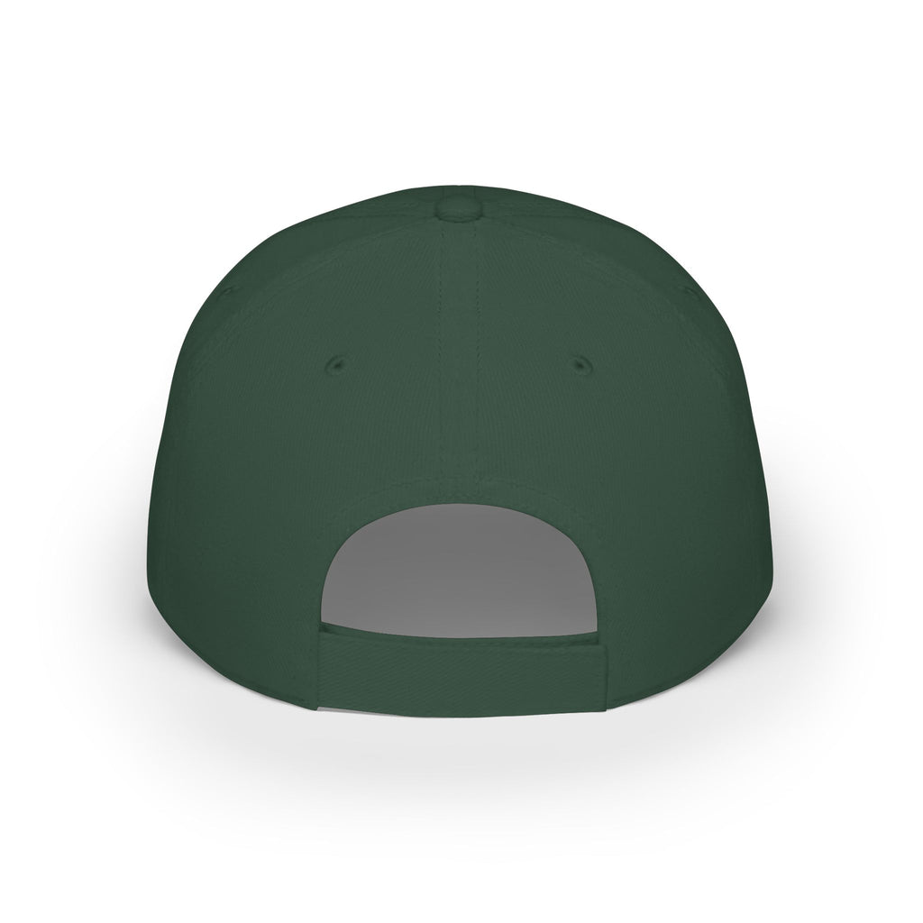 Green Wave Man Baseball hat