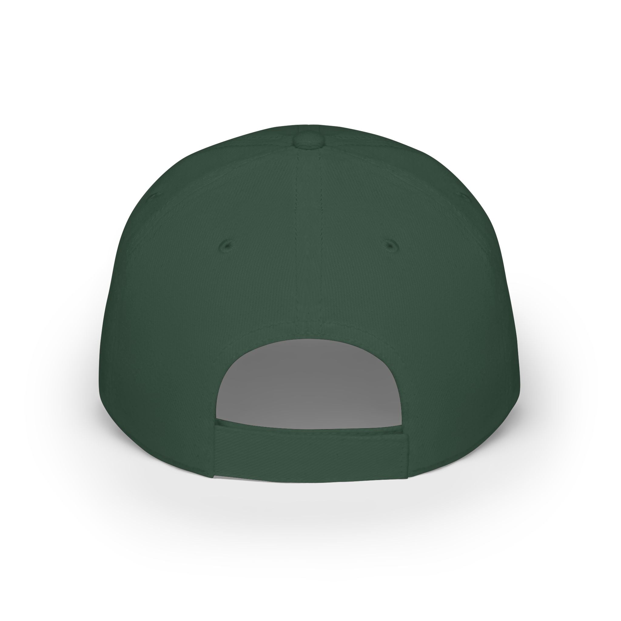 Green Wave Man Baseball hat