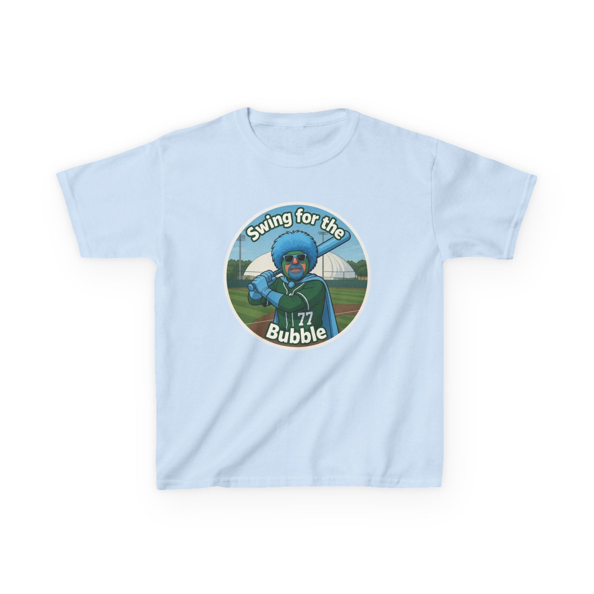 Kids Heavy Cotton Swing For For The Bubble Tee