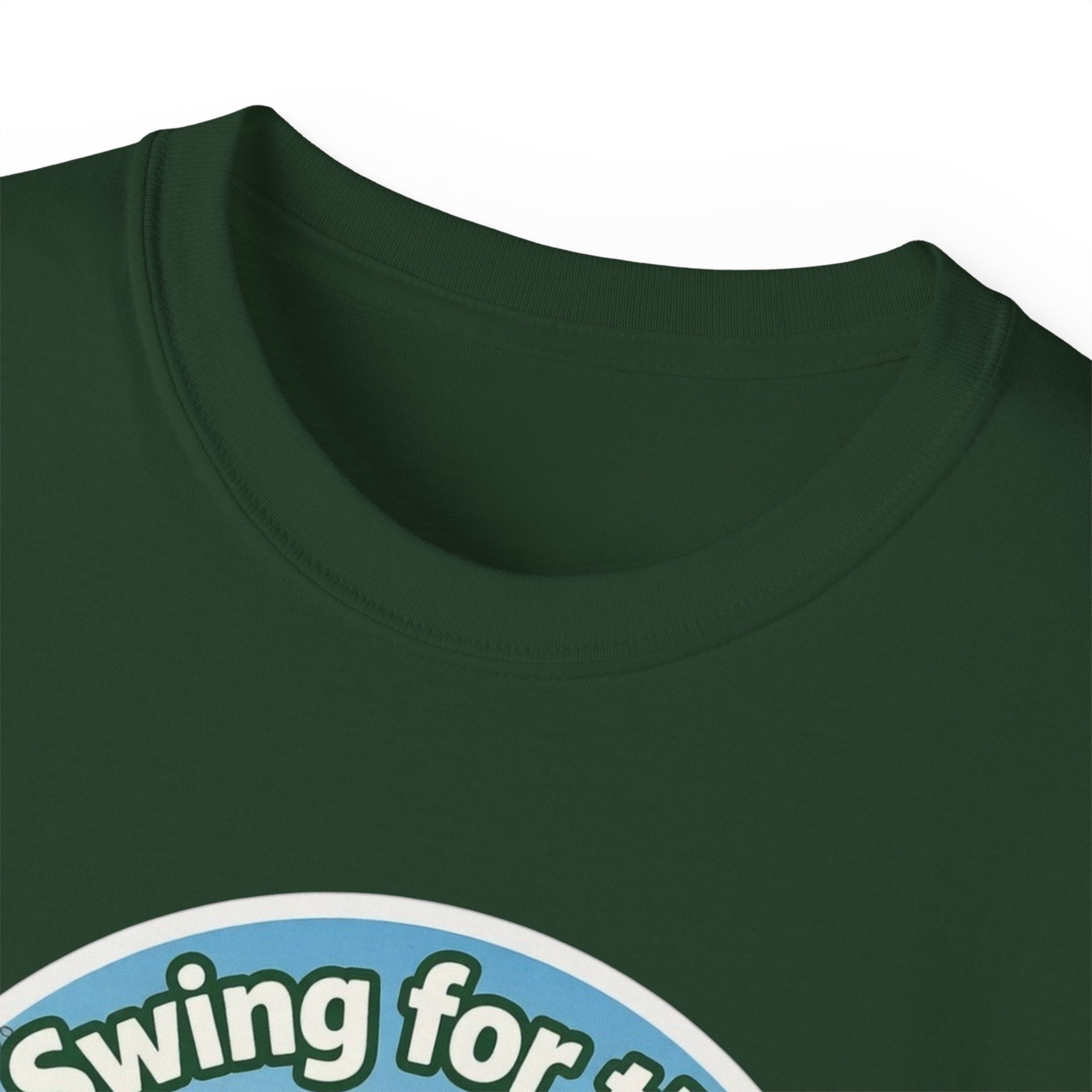Swing for the Bubble Baseball Women’s Tee