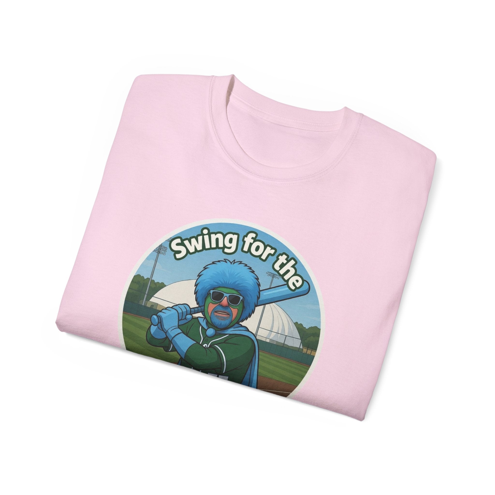 Swing for the Bubble Baseball Women’s Tee