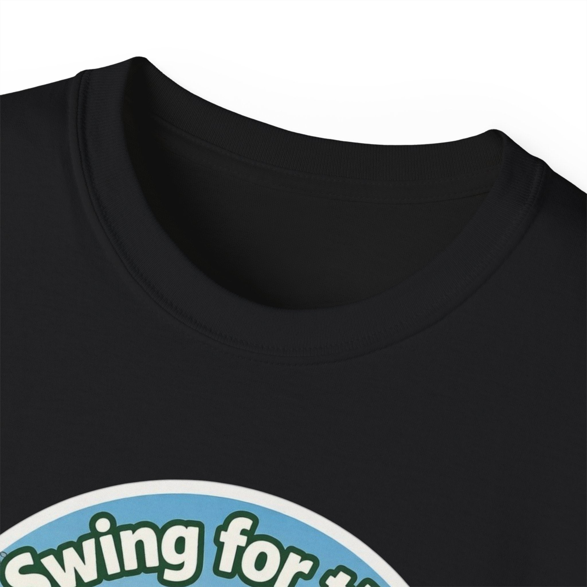 Swing for the Bubble Baseball Women’s Tee
