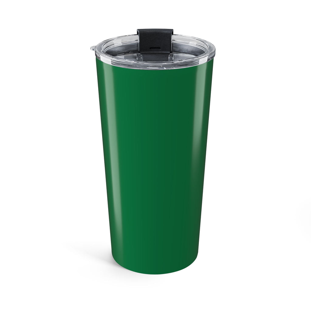 Green Green Wave Man 20oz Insulated Tumbler