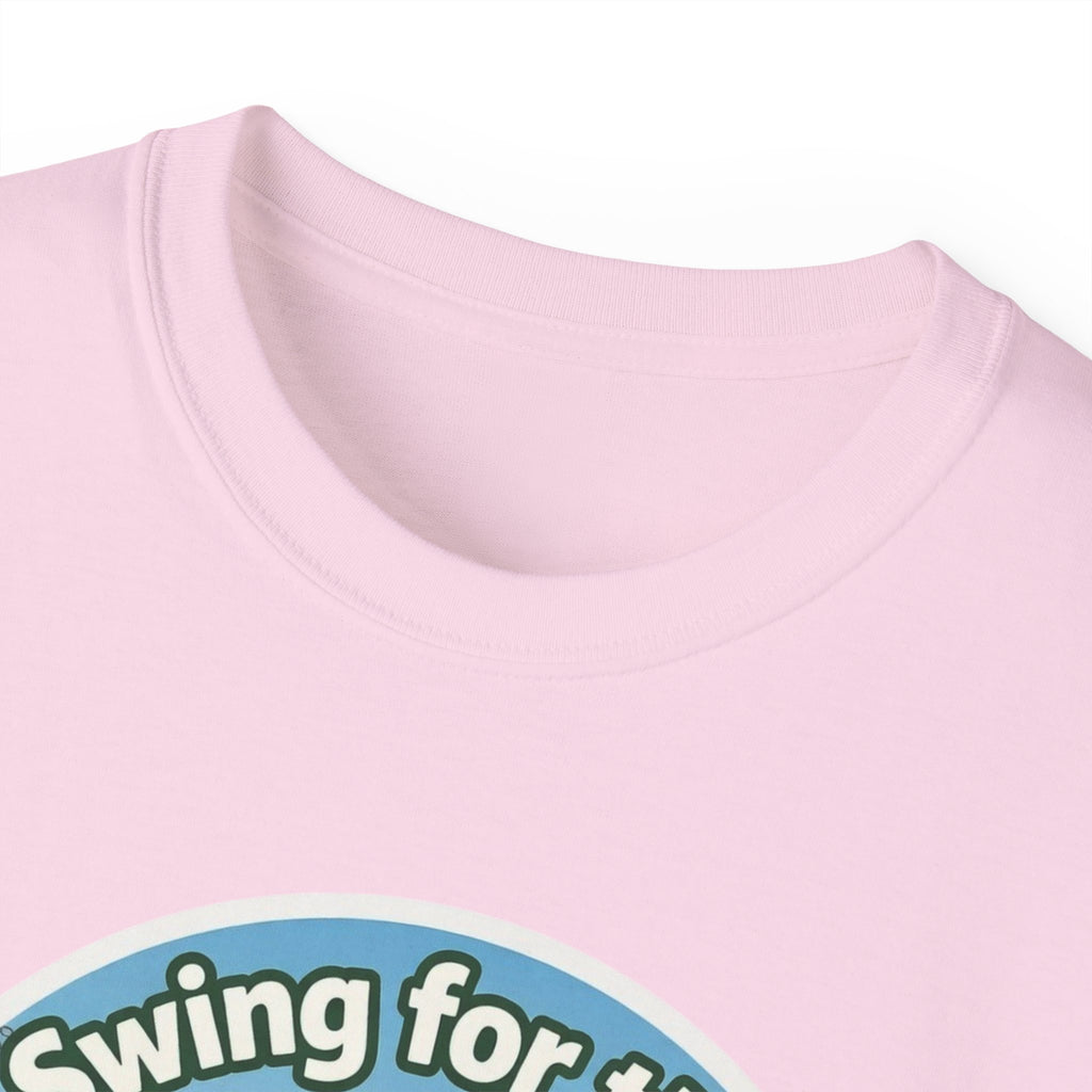 Swing for the Bubble Baseball Women’s Tee
