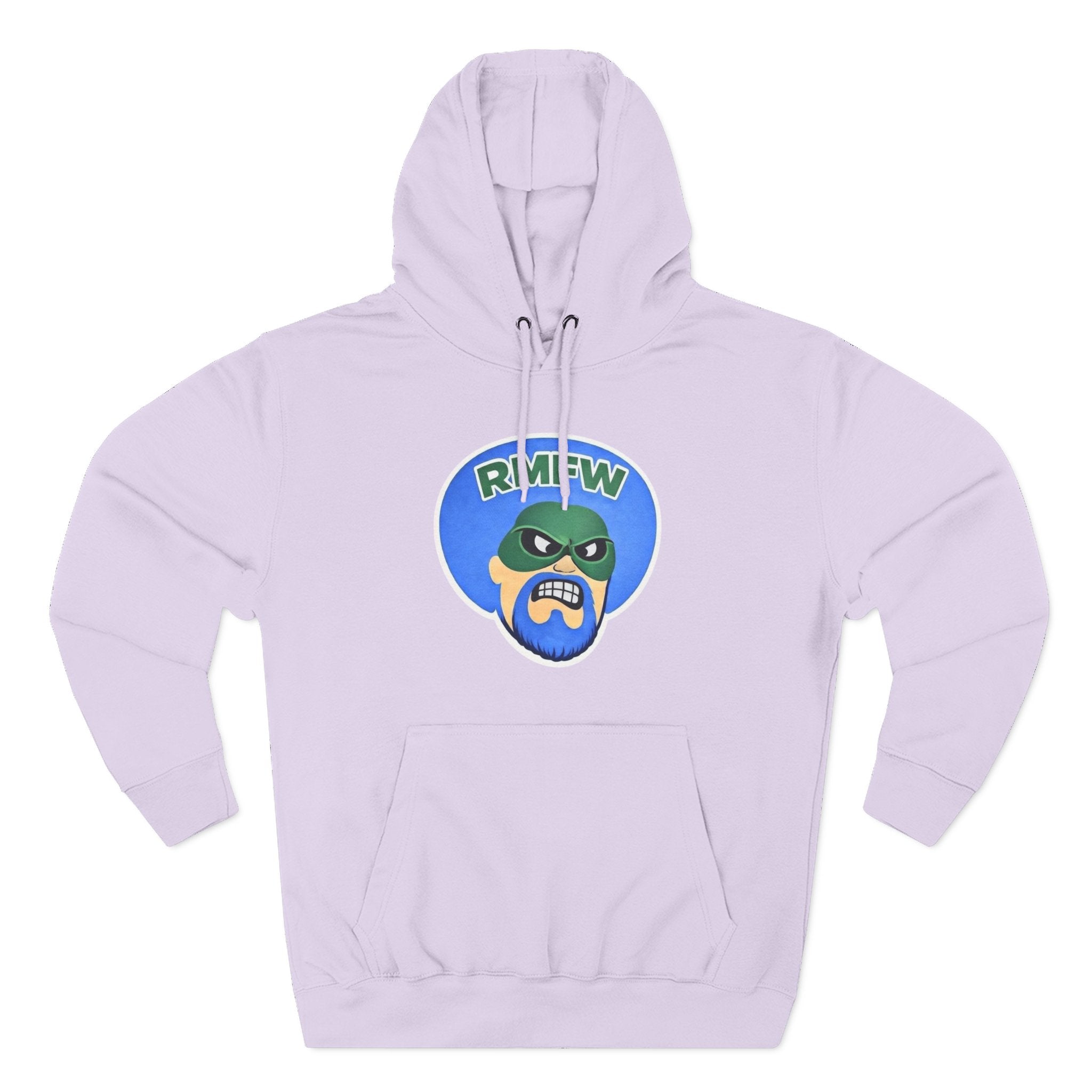 Green Wave Man Hoodie — Superhero Graphic Pullover