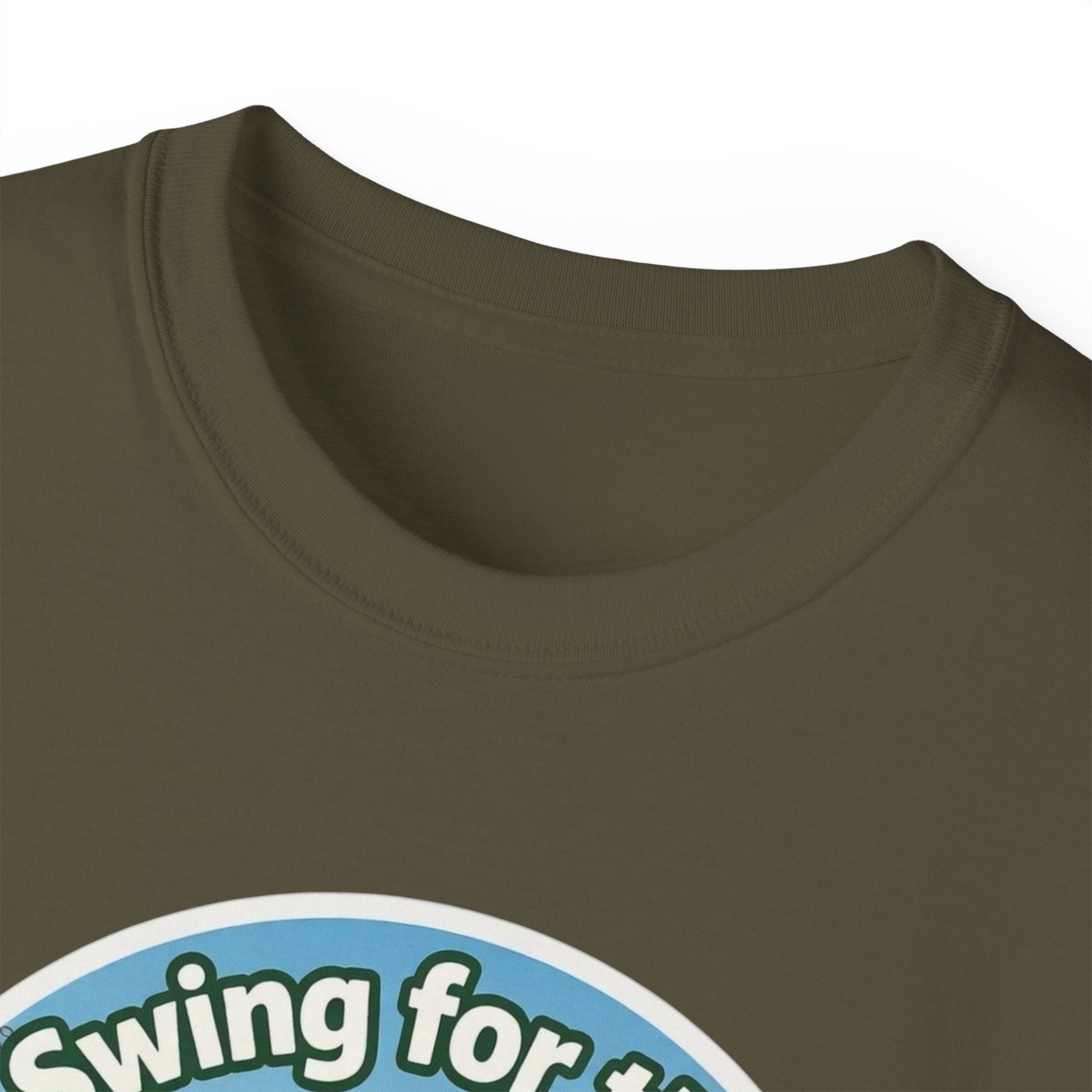 Swing for the Bubble Baseball Women’s Tee