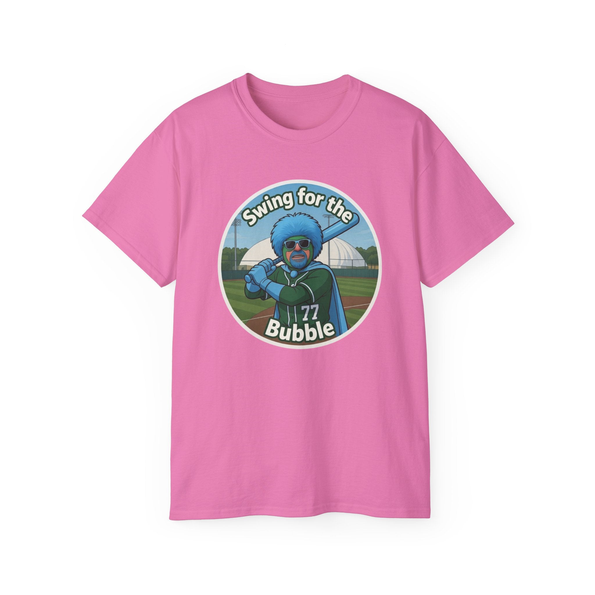 Swing for the Bubble Baseball Women’s Tee