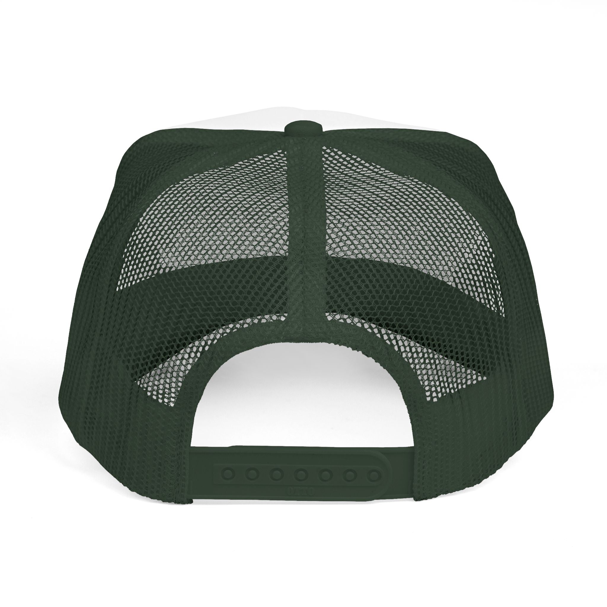 Green Wave Man Trucker Caps