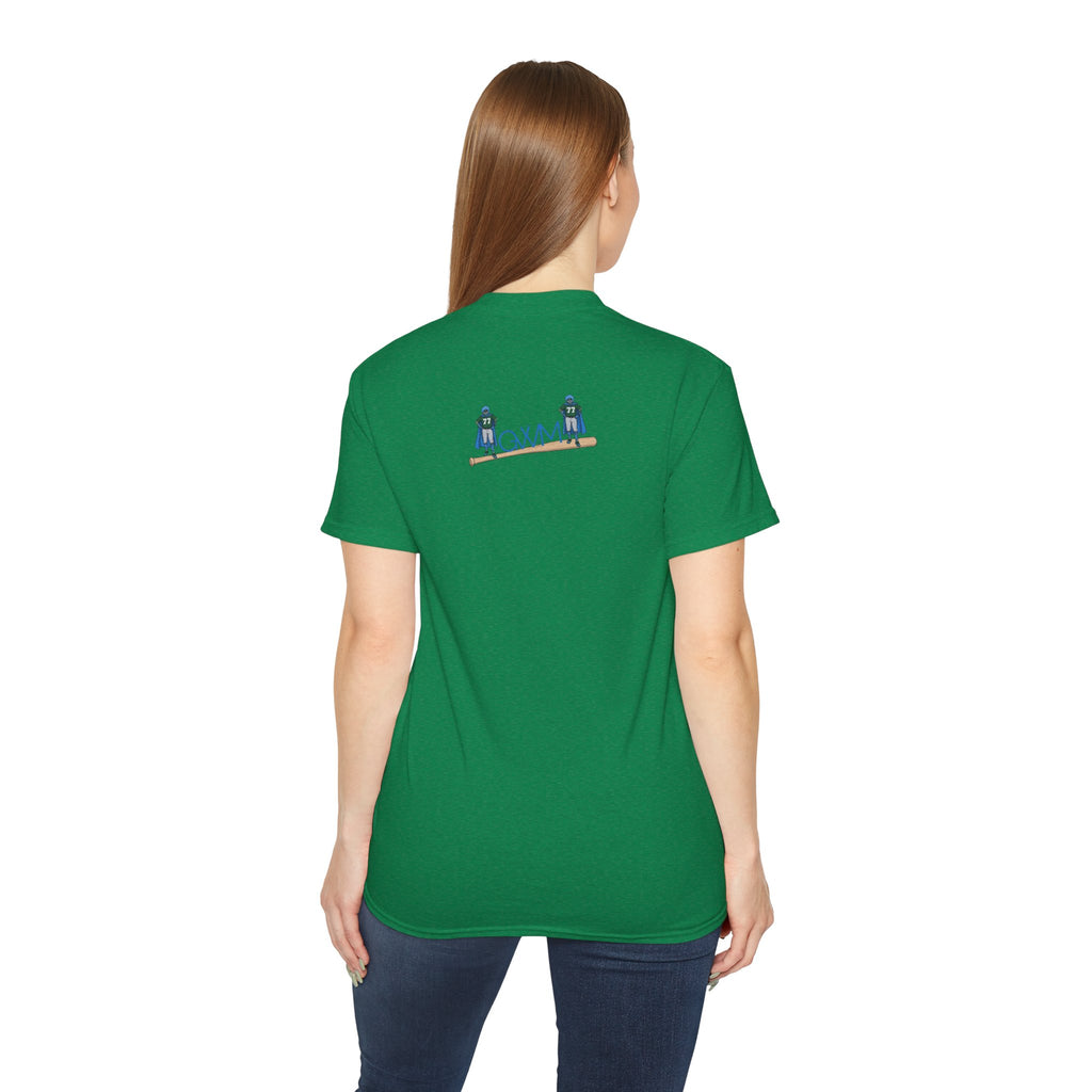 Swing for the Bubble Baseball Women’s Tee