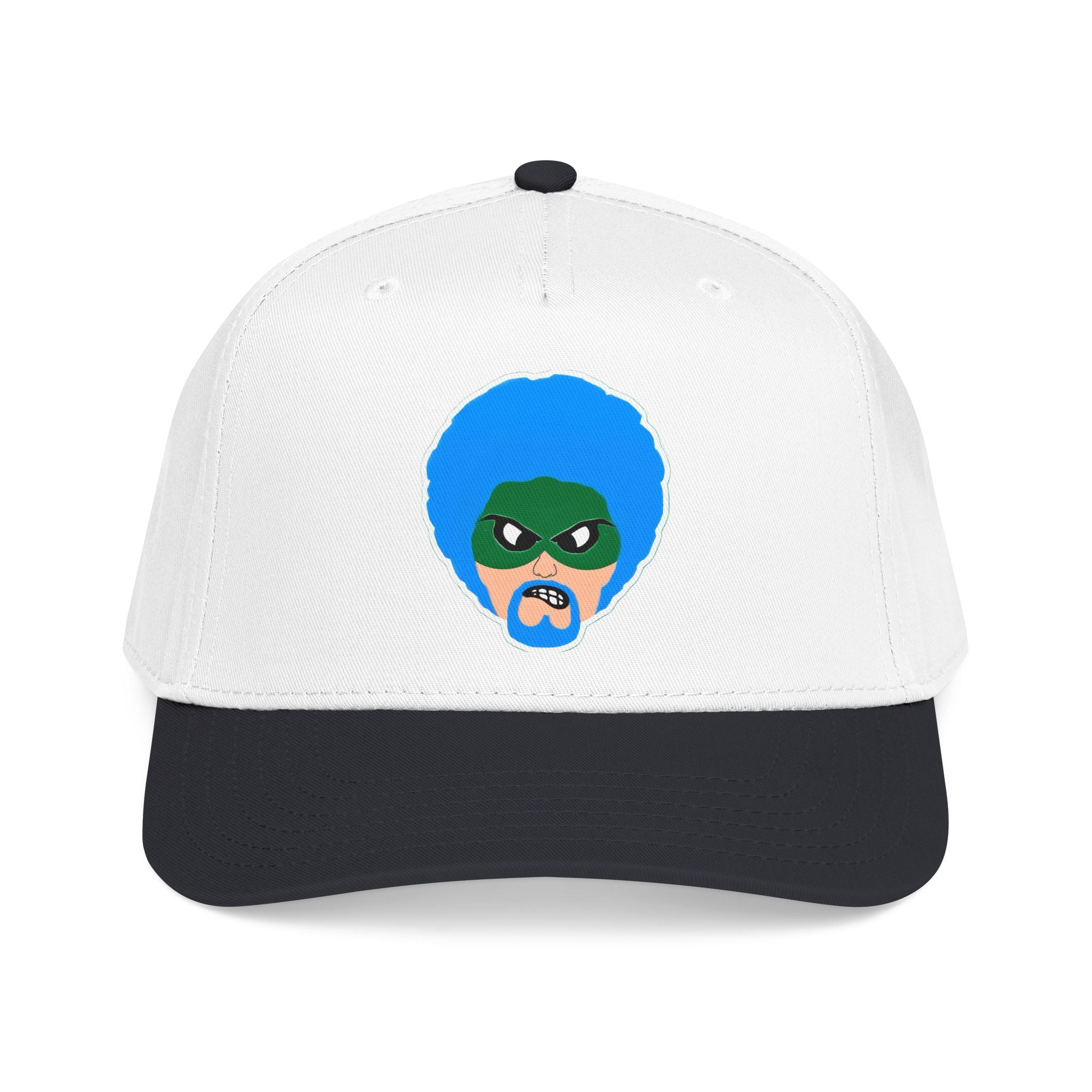 Green Wave Man Original logo Baseball Cap —